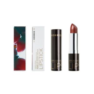 KORRES MORELLO CREAMY LIPSTICK 36 CINAMMON VELOUR 3.5g