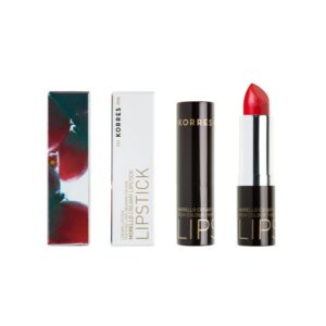 KORRES MORELLO CREAMY LIPSTICK 52 RED SATIN 3.5g