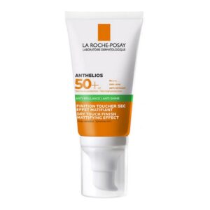 LA ROCHE-POSAY ANTHELIOS ΑΝΤΗΛΙΑΚΗ ΚΡΕΜΑ ΠΡΟΣΩΠΟΥ ΜΕ ΜΑΤ ΑΠΟΤΕΛΕΣΜΑ SPF50+ 50ml