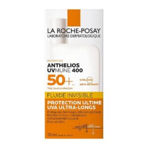 LA ROCHE-POSAY ANTHELIOS UVMUNE 400 ΑΟΡΑΤΗ ΑΝΤΗΛΙΑΚΗ ΚΡΕΜΑ ΠΡΟΣΩΠΟΥ ΧΩΡΙΣ ΑΡΩΜΑ SPF50+ 50ml