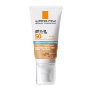 LA ROCHE-POSAY ANTHELIOS UVMUNE 400 ΑΝΤΗΛΙΑΚΗ ΚΡΕΜΑ ΠΡΟΣΩΠΟΥ ΜΕ ΧΡΩΜΑ SPF50+ 50ml