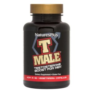 NATURES PLUS T MALE TESTOSTERONE BOOST FOR MENM 60 CAPS