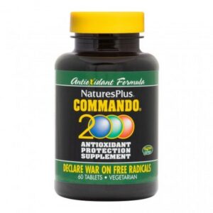 NATURES PLUS COMMANDO 2000 60tabs
