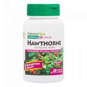NATURES PLUS HAWTHORNE 150MG