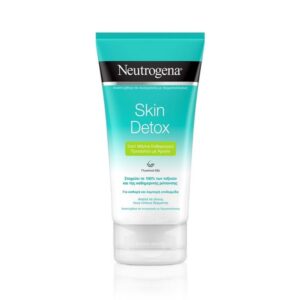 NEUTROGENA SKIN DETOX ΜΑΣΚΑ ΚΑΘΑΡΙΣΜΟΥ 2 ΣΕ 1 ΜΕ ΑΡΓΙΛΟ 150ml