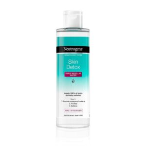 NEUTROGENA SKIN DETOX ΝΕΡΟ ΚΑΘΑΡΙΣΜΟΥ ΤΡΙΠΛΗΣ ΔΡΑΣΗΣ 400ml