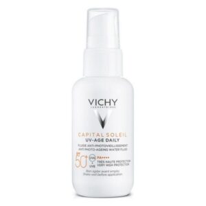 VICHY CAPITAL SOLEIL UV-AGE DAILY ΑΝΤΗΛΙΑΚΟ ΠΡΟΣΩΠΟΥ ΚΑΤΑ ΤΗΣ ΦΩΤΟΓΗΡΑΝΣΗΣ SPF50+ 40ml