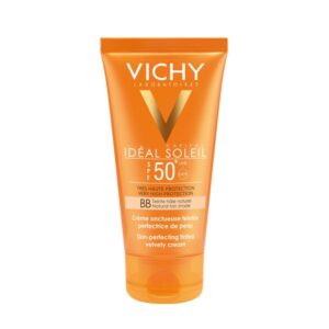 VICHY IDEAL SOLEIL ΚΡΕΜΑ ΠΡΟΣΩΠΟΥ ΜΕ ΧΡΩΜΑ ΚΑΙ ΒΕΛΟΥΔΙΝΟ ΑΠΟΤΕΛΕΣΜΑ SPF50+ 50ml