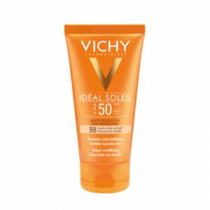 VICHY IDEAL SOLEIL ΑΝΤΗΛΙΑΚΗ ΚΡΕΜΑ ΠΡΟΣΩΠΟΥ ΜΕ ΧΡΩΜΑ ΚΑΙ ΜΑΤ ΑΠΟΤΕΛΕΣΜΑ SPF50 50ml