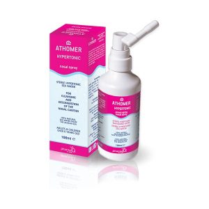 PHARMAQ ATHOMER ΥΠΕΡΤΟΝΟ ΡΙΝΙΚΟ SPRAY 100ml
