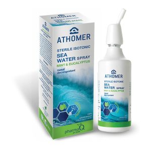 PHARMAQ ATHOMER ΙΣΟΤΟΝΙΚΟ ΡΙΝΙΚΟ SPRAY ΜΕΝΤΑ & ΕΥΚΑΛΥΠΤΟΣ 150ml