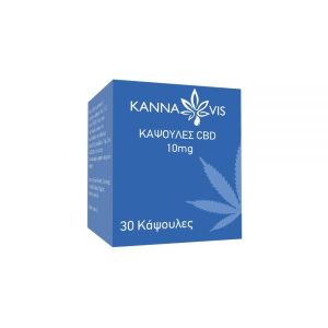 APIPHARM KANNAVIS ΚΑΨΟΥΛΕΣ CBD 10mg 30caps