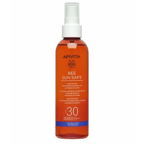 APIVITA BEE SUN SAFE ΛΑΔΙ ΣΩΜΑΤΟΣ ΓΙΑ ΜΑΥΡΙΣΜΑ SPF30 200ml