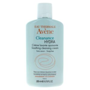 CLEANANCE HYDRA CRÈME LAVANTE APAISANTE ΚΑΤΑΠΡΑΥΝΤΙΚΗ ΚΡΕΜΑ ΚΑΘΑΡΙΣΜΟΥ 200ml