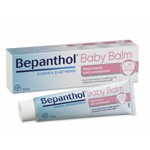 BEPANTHOL BABY BALM ΠΡΟΣΤΑΣΙΑ ΑΠΟ ΣΥΓΚΑΜΑΤΑ 100g