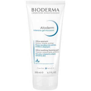 BIODERMA ATODERM INTENSIVE GEL MOUSSANT ΚΑΤΑΠΡΑΥΝΤΙΚΟ ΤΖΕΛ ΚΑΘΑΡΙΣΜΟΥ 200ml