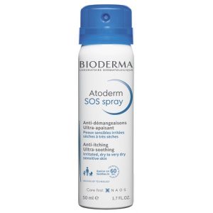 BIODERMA ATODERM SOS SPRAY ΚΑΤΑ ΤΟΥ ΚΝΗΣΜΟΥ 50ml