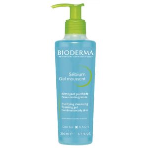 BIODERMA SEBIUM GEL MOUSSANT ΤΖΕΛ ΚΑΘΑΡΙΣΜΟΥ 200ml