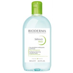 BIODERMA SEBIUM H2O ΝΕΡΟ ΚΑΘΑΡΙΣΜΟΥ MICELLAIRE 500ml