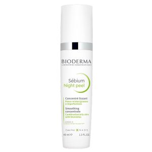 BIODERMA SEBIUM NIGHT PEEL ΚΡΕΜΑ ΠΡΟΣΩΠΟΥ PEELING 40ml