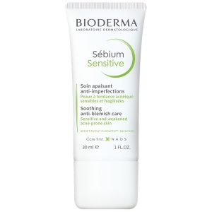 BIODERMA SEBIUM SENSITIVE ΚΡΕΜΑ ΚΑΤΑ ΤΩΝ ΑΤΕΛΕΙΩΝ 30ml