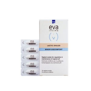 INTERMED EVA INTIMA LACTIC OVULES ΚΟΛΠΙΚΑ ΥΠΟΘΕΤΑ 10τμχ