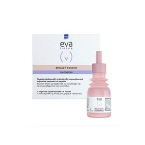 INTERMED EVA INTIMA BIOLACT VAGINAL DOUCHE ΓΙΑ 4 ΧΡΗΣΕΙΣ