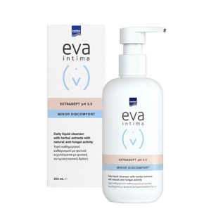INTERMED EVA INTIMA EXTRASEPT LIQUID CLEANSER pH 3.5 250ml