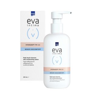 INTERMED EVA INTIMA HYDRASEPT pH 3.5 LIQUID CLEANSER 250ml