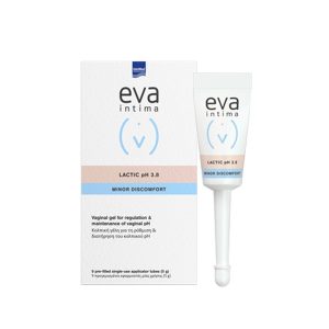 INTERMED EVA INTIMA LACTIC pH 3.8 9τμχ
