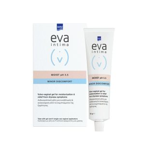 INTERMED EVA INTIMA MOIST GEL pH 5.5 + 9απλικατερ