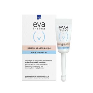 INTERMED EVA INTIMA MOIST LONG ACTING GEL pH 3.0 9τμχ