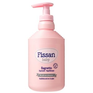 FISSAN BABY BAGNETTO ΒΡΕΦΙΚΟ ΣΑΜΠΟΥΑΝ-ΑΦΡΟΛΟΥΤΡΟ 500ml
