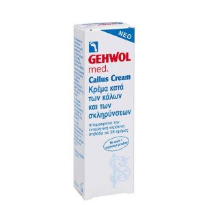 GEHWOL MED CALLUS CREAM ΚΡΕΜΑ ΚΑΤΑ ΤΩΝ ΚΑΛΩΝ & ΤΩΝ ΣΚΛΗΡΥΝΣΕΩΝ 75ml