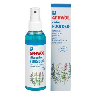 GEHWOL CARING FOOTDEO ΠΕΡΙΠΟΙΗΤΙΚΟ ΑΠΟΣΜΗΤΙΚΟ SPRAY ΠΟΔΙΩΝ 150ml