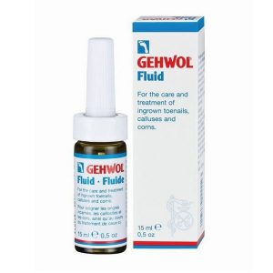GEHWOL FLUID ΜΑΛΑΚΤΙΚΟ ΥΓΡΟ ΓΙΑ ΚΑΛΟΥΣ 15ml