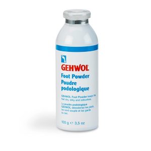 GEHWOL FOOT POWDER ΠΟΥΔΡΑ ΠΟΔΙΩΝ 100g