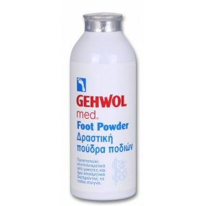 GEHWOL MED FOOT POWDER ΔΡΑΣΤΙΚΗ ΠΟΥΔΡΑ ΠΟΔΙΩΝ 100g