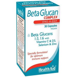 HEALTH AID BETA GLUCANS 30caps