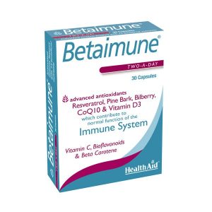 HEALTH AID BETAIMUNE  30caps