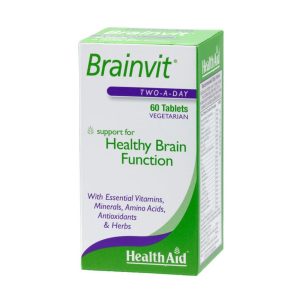 HEALTH AID BRAINVIT 60tabs