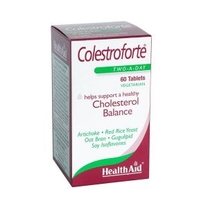 HEALTH AID COLESTROFORTE 60tabs