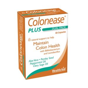 HEALTH AID COLONEASE PLUS 60caps