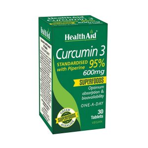 HEALTH AID CURCUMIN 3 30tabs