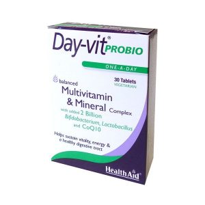 HEALTH AID DAY-VIT PROBIO 30tabs