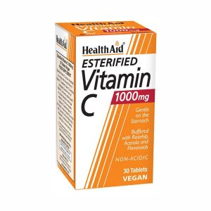 HEALTH AID ESTERIFIED VITAMIN C 1000mg 30tabs