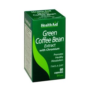 HEALTH AID GREEN COFFEE BEAN EXTRACT 60caps