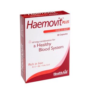 HEALTH AID HAEMOVIT PLUS 30caps