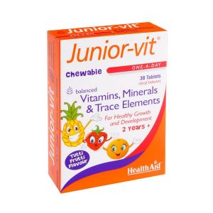 HEALTH AID JUNIOR-VIT 30tabs