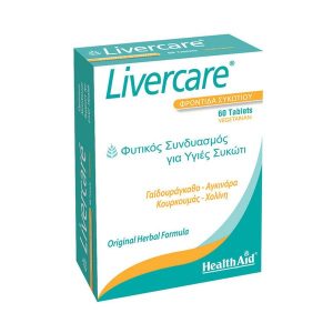 HEALTH AID LIVERCARE 60tabs